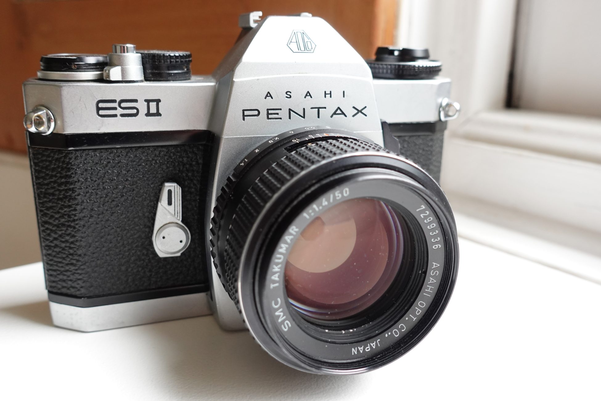 Pentax ES II camera (Pic: Stephen Dowling)