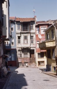 The face of Old Istanbul