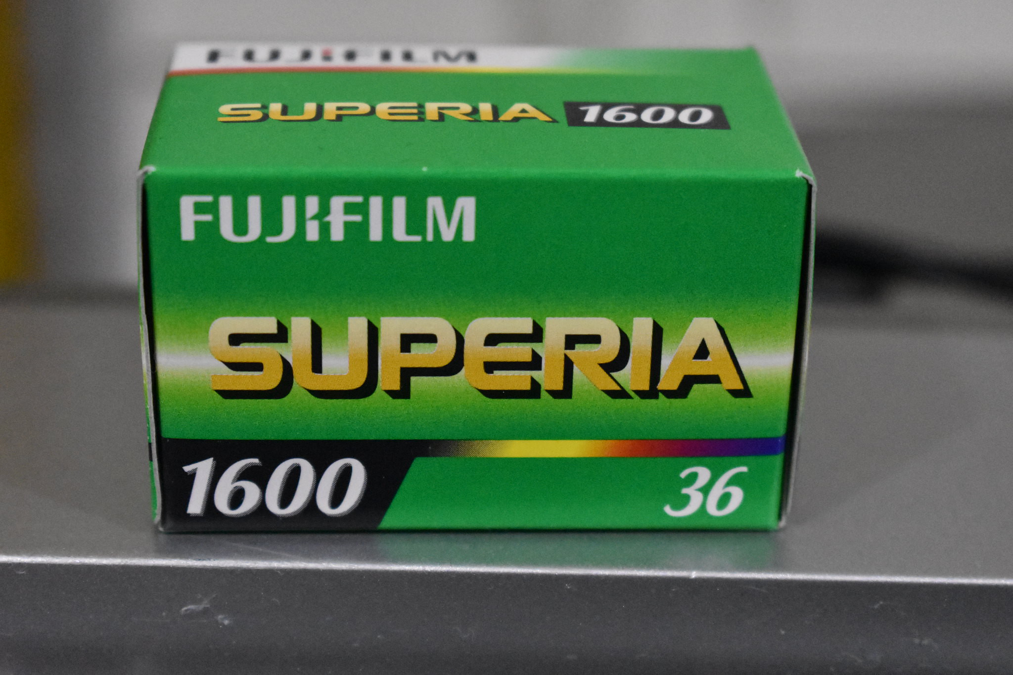 Fujifilm Superia 1600