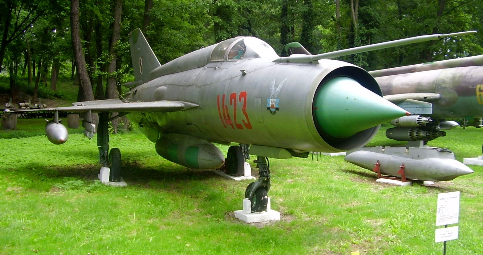 Polish M-G-21 (Pic: Wisnia6522/Wikimedia Commons)