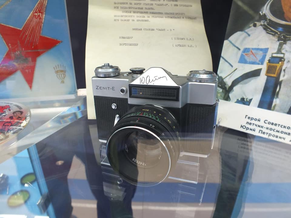 Zenit-E camera (Pic: Niken Vorozhitskiy)