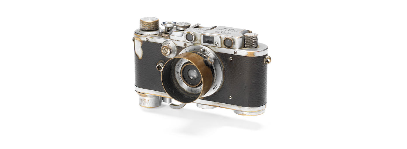 Khaldei's Leica III (Pic: Bonham's)