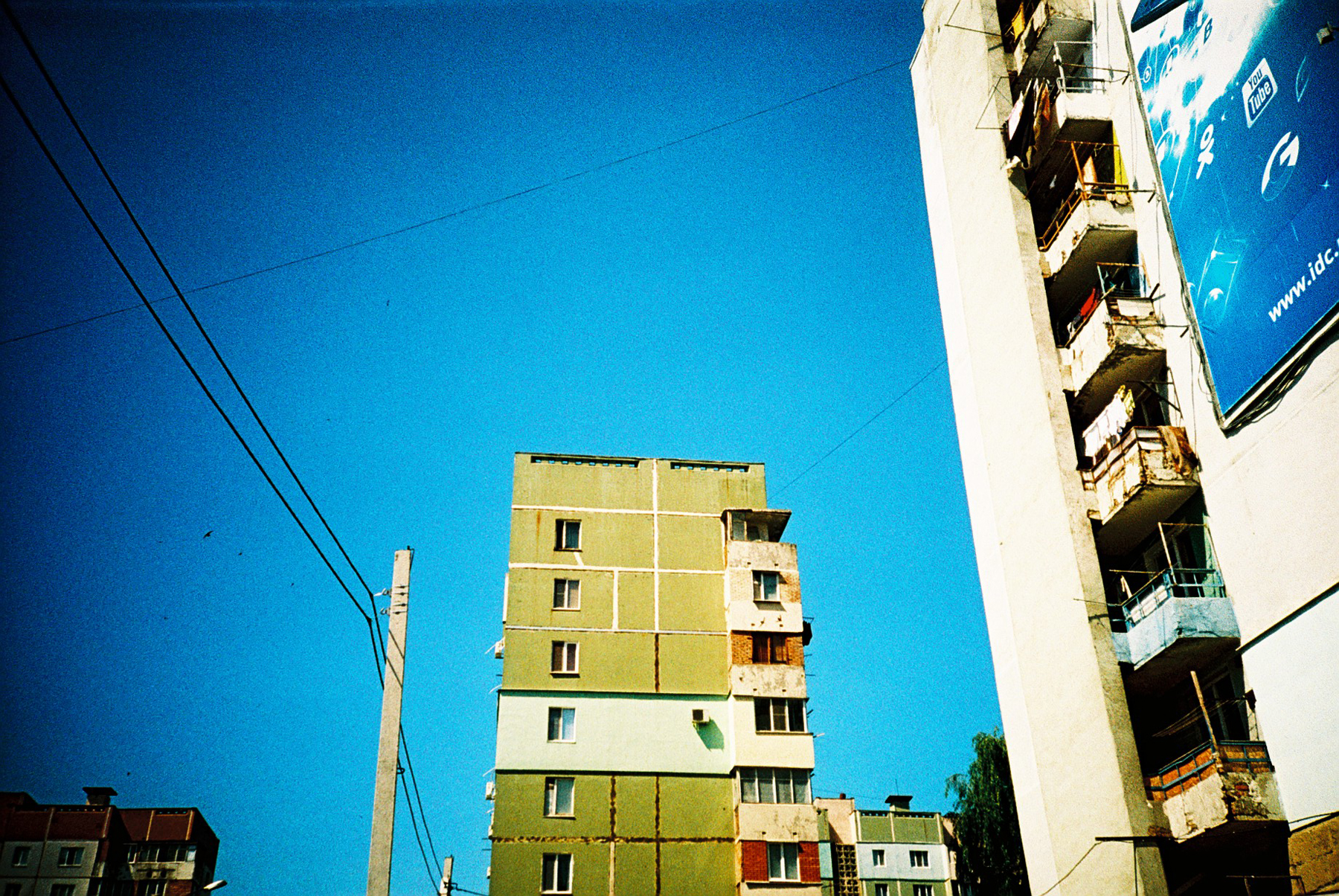 Soviet apartment block (Pic: Stephen Dowling)
