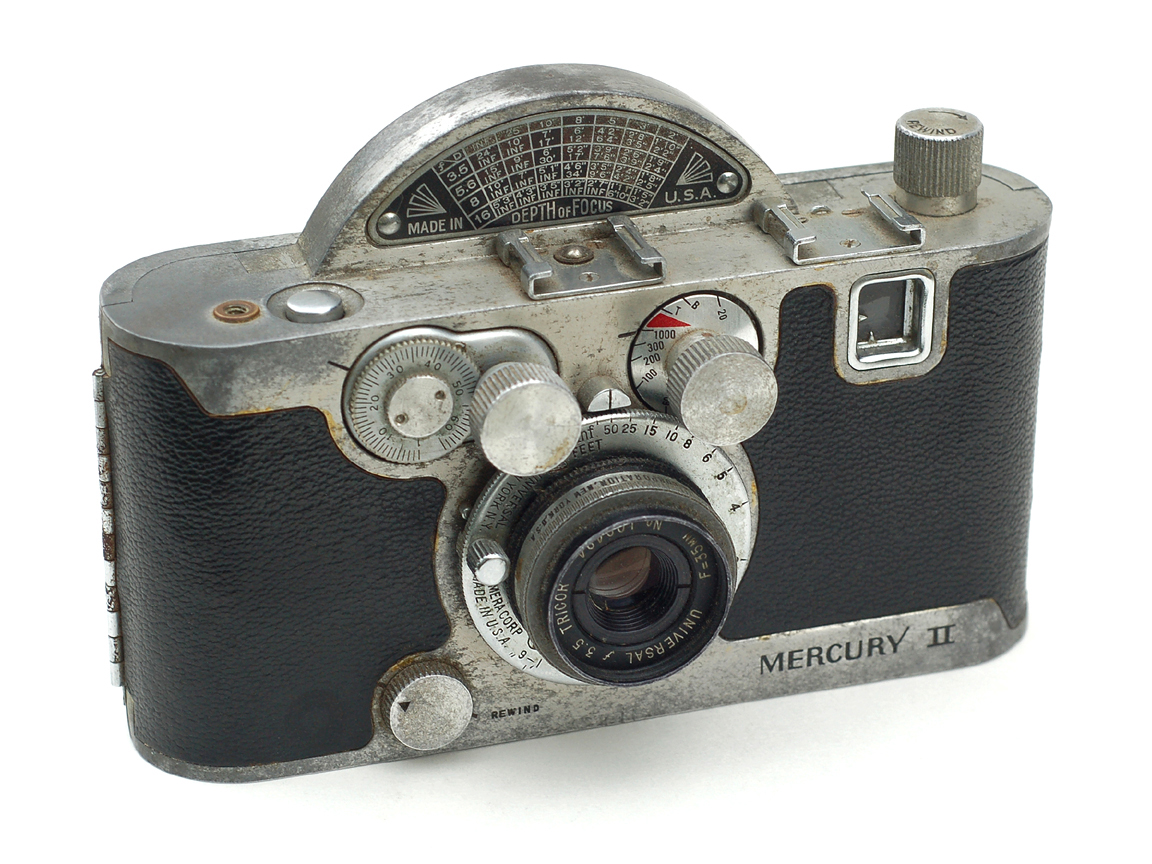Mercury IIA camera (Pic: John Krantz/Wikimedia Commons)