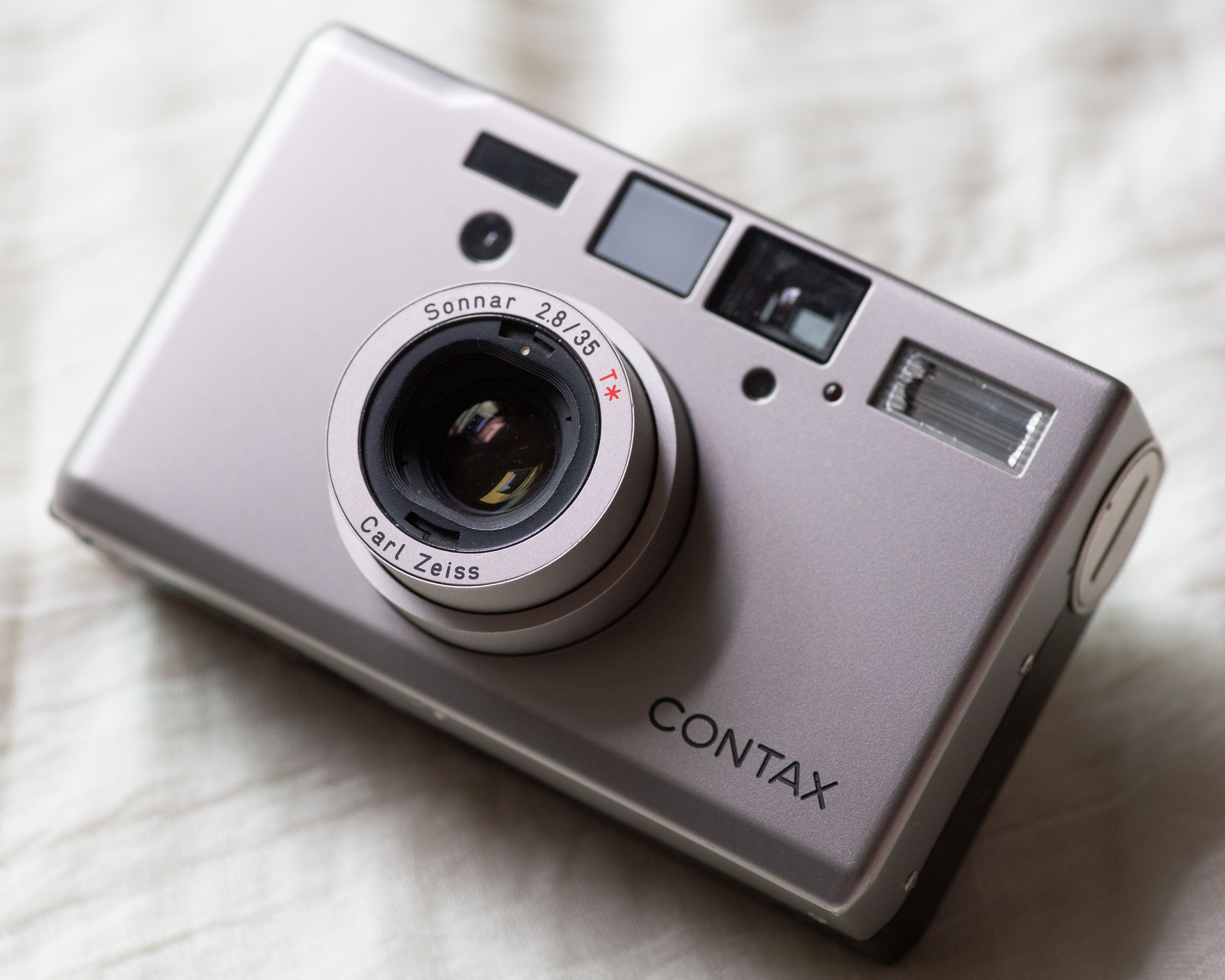 Contax T3 (Pic: Jay SE1)