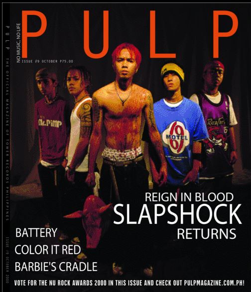 Pulp cover (pic: Jay javier)