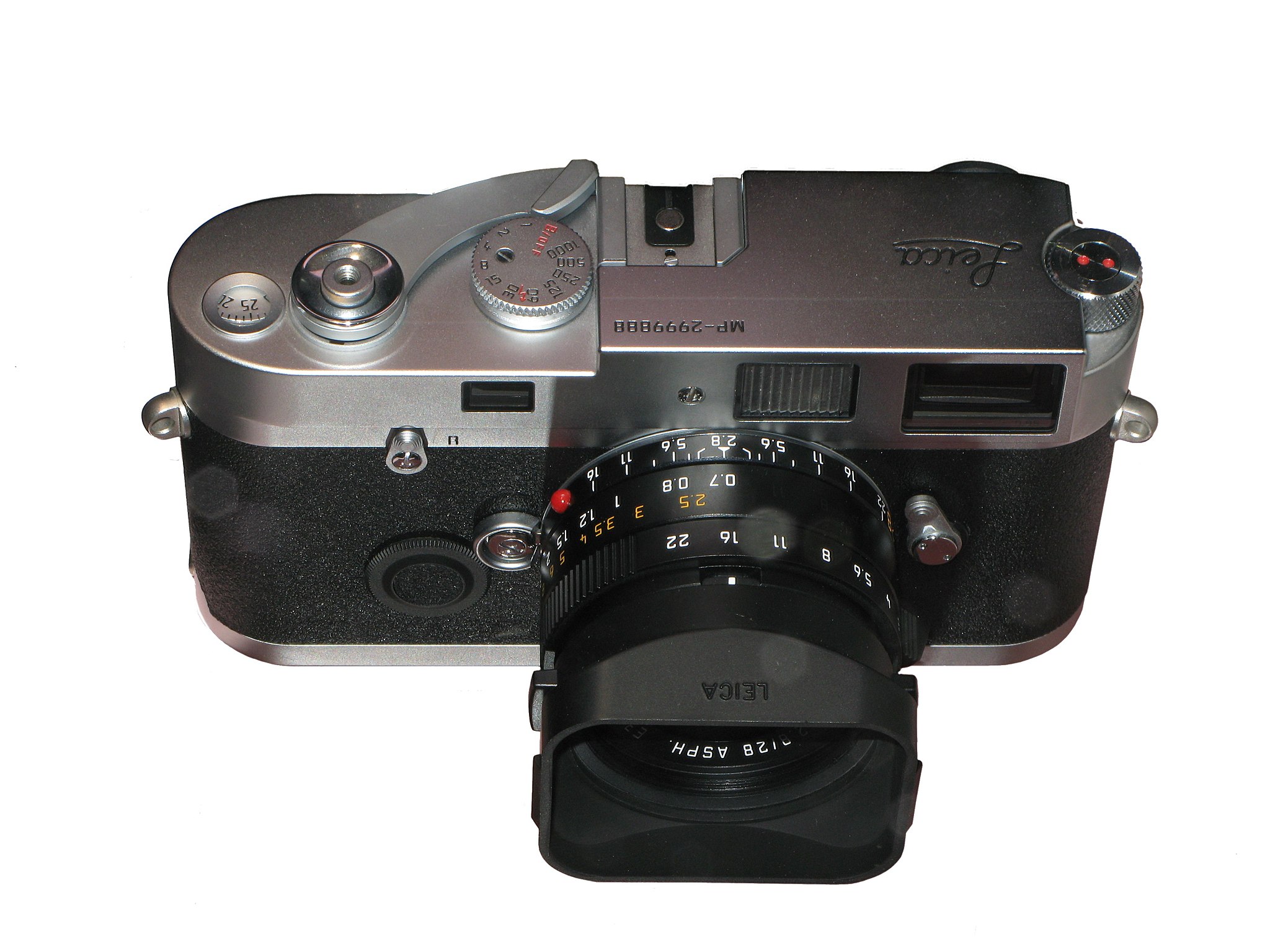 Leica MP (Pic: Rama/Wikimedia Commons)