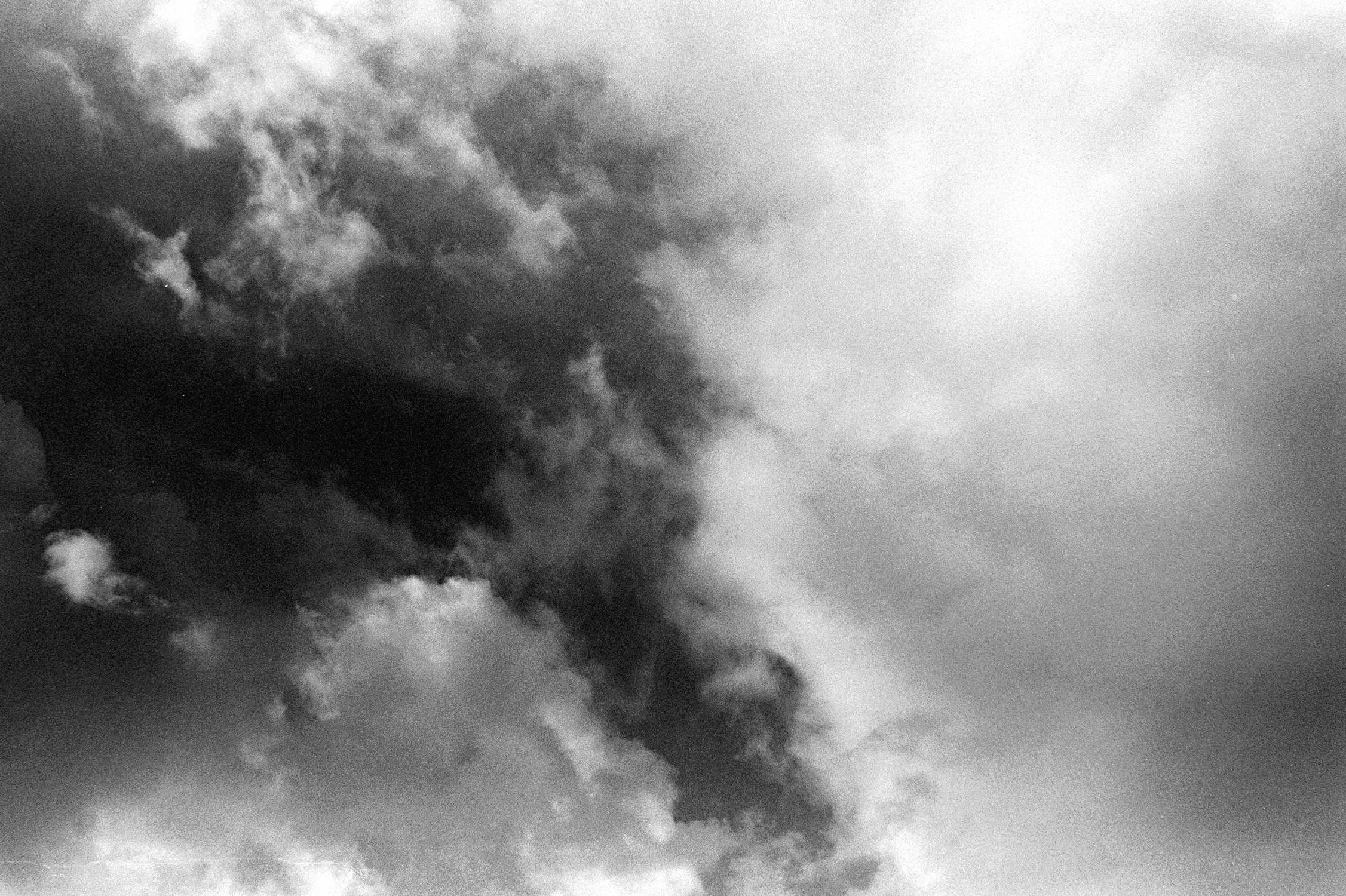 Cloudy sky (Pic: Starla Little)