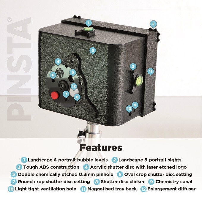 Pinsta camera features (Pic: Pinsta/Kickstarter)