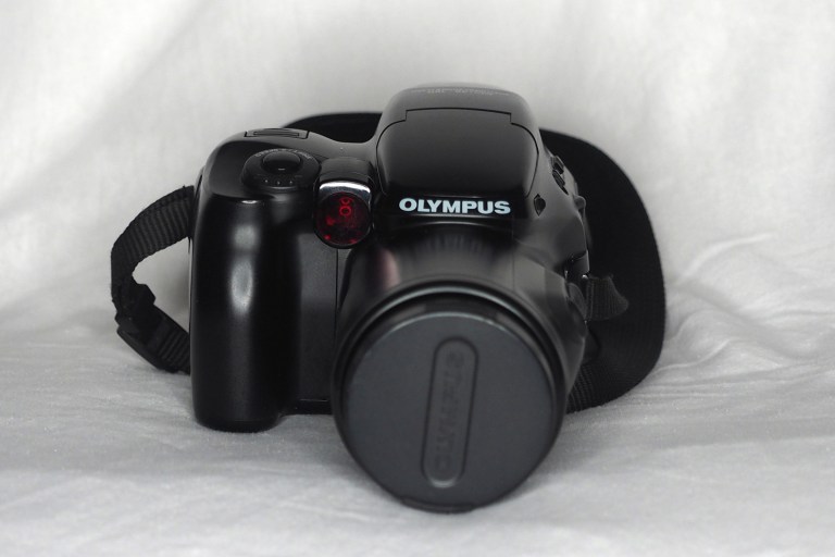 Appareil Photo Bridge Olympus IS-3000 - Format 35mm - Tout Fonctionne SAUF Bouton WIDE - Occasion