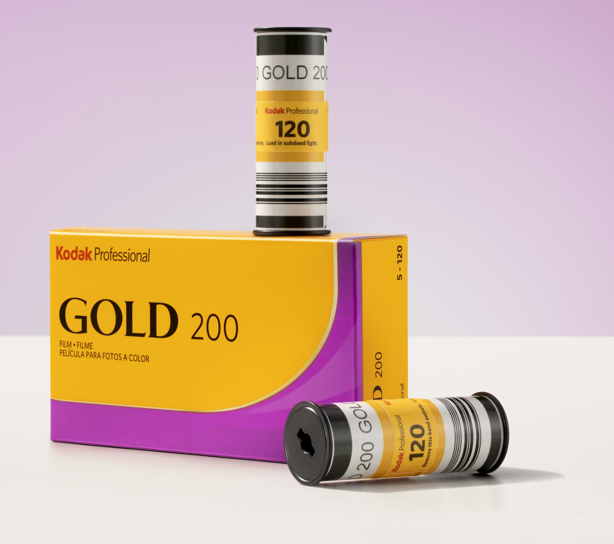 Kodak Gold 200 120 film (Pic: Kodak Alaris)