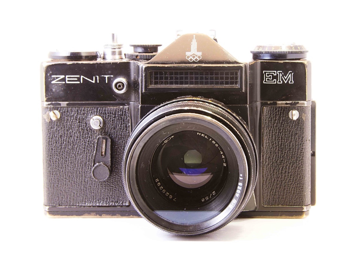 Zenit-EM camera (Pic: Hubregt Visser