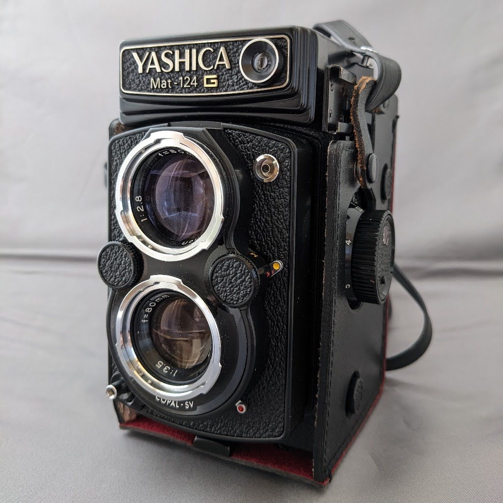 Yashicamat 124G (Pic: George Griffin)