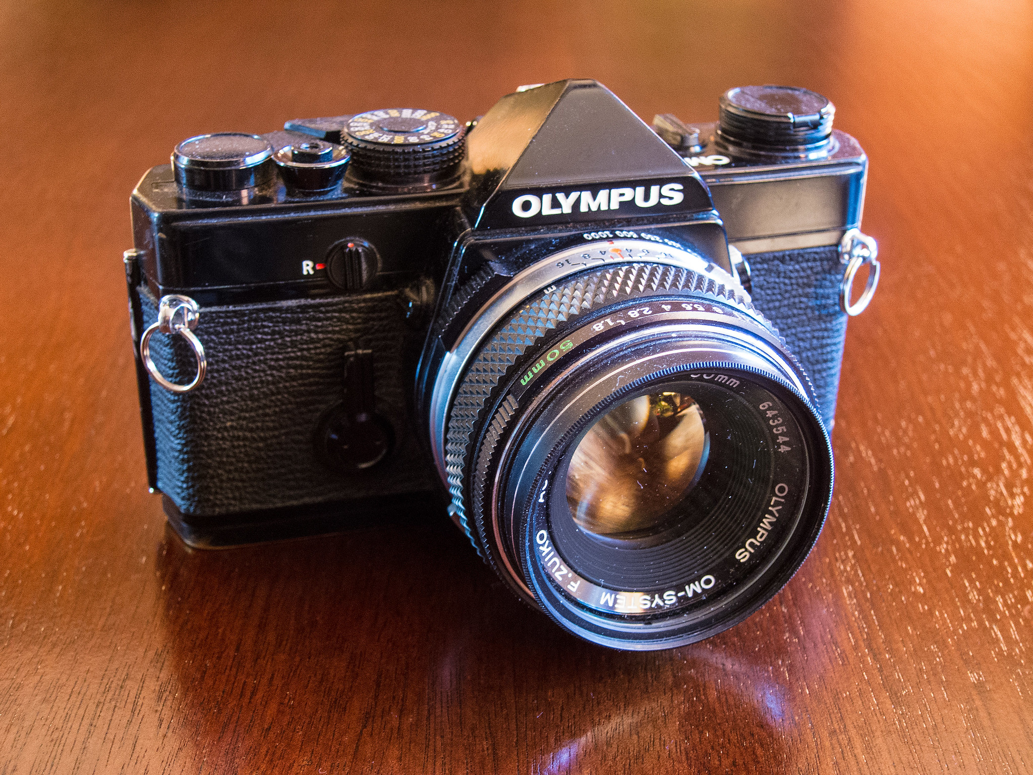 Olympus OM-1 (Pic: Jim Grey)