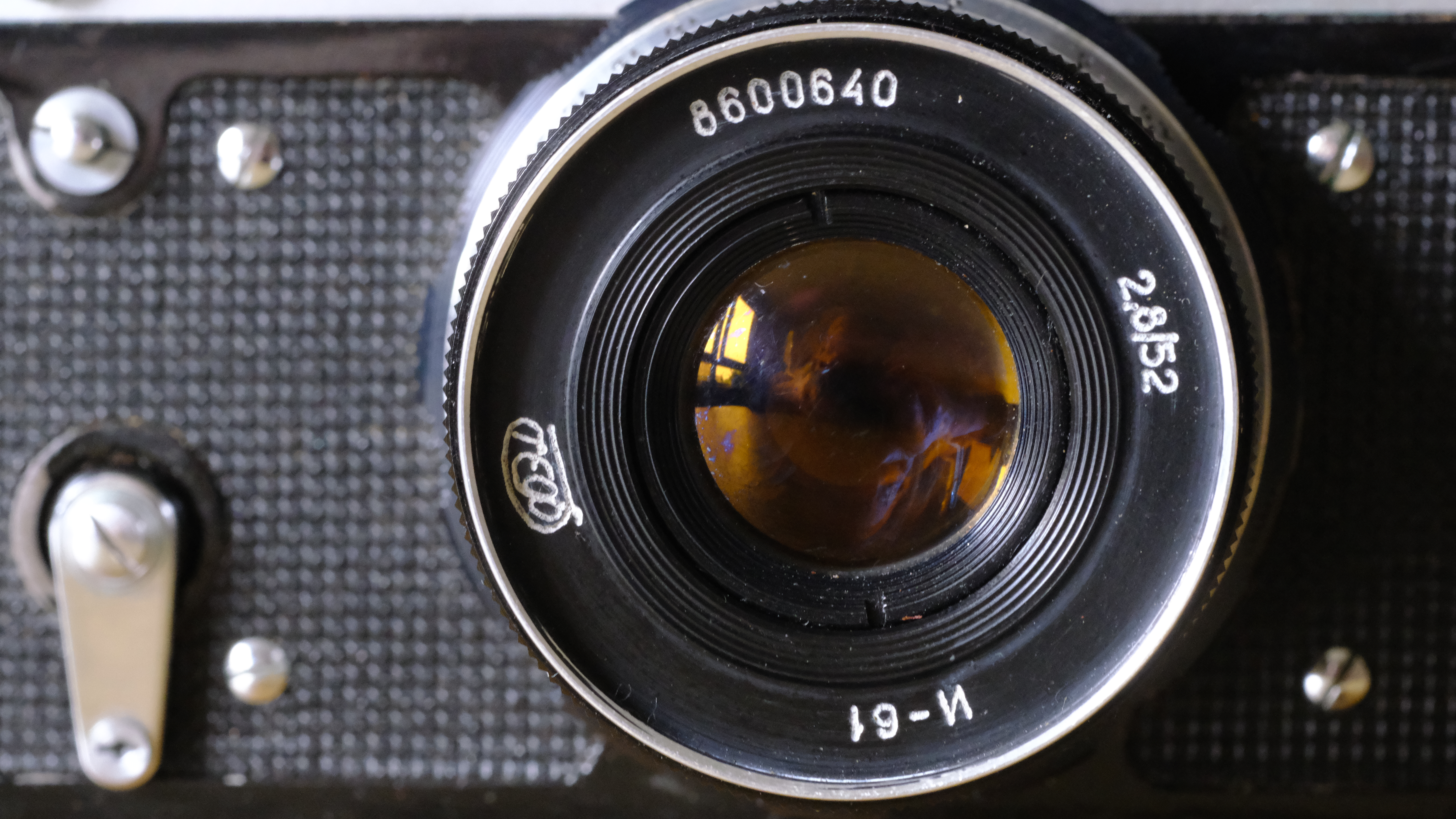 Industar-61 lens (Pic: Zenography)