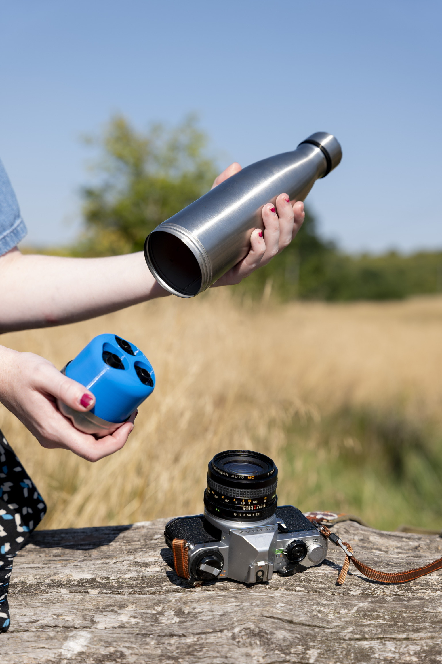 PPP bottle with camera (Pic: PPP)