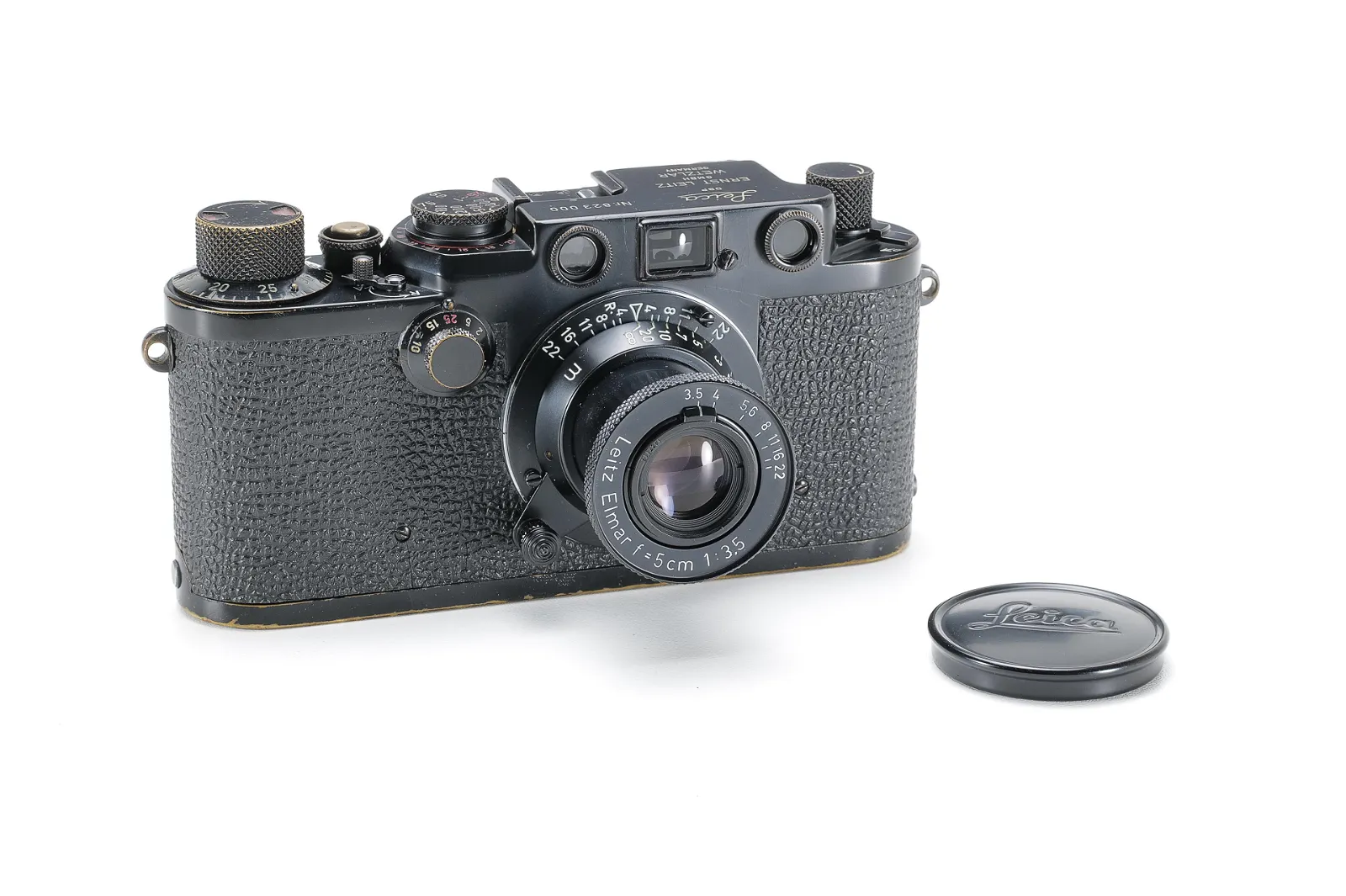 Swedish military Leica IIIf (Pic: Wetzlar Auctions)