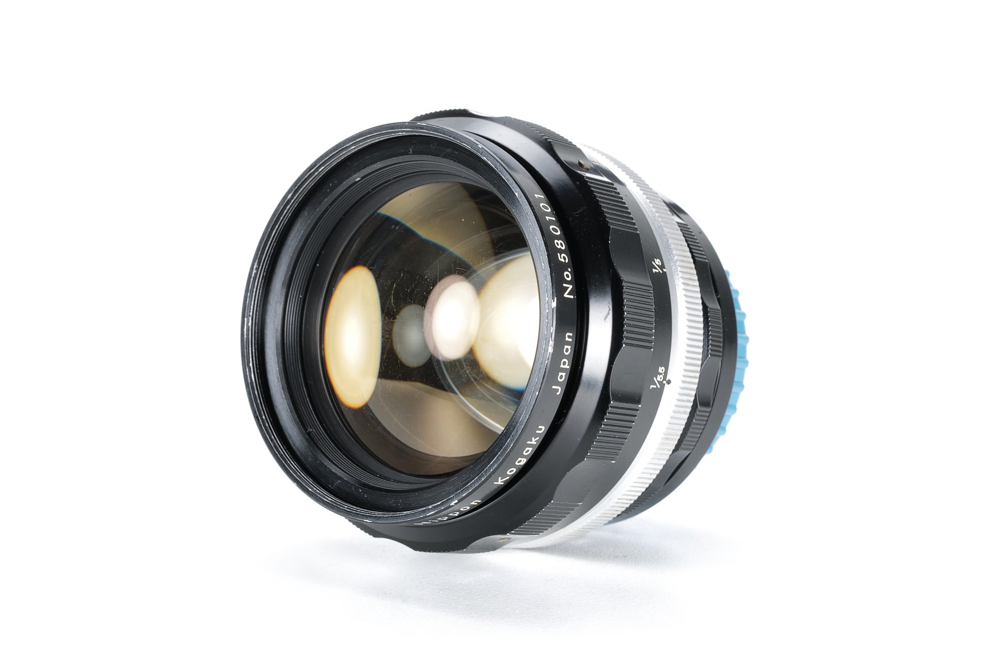 Nikkor 58/1.0 lens (Pic: Wetzlar Auctions)