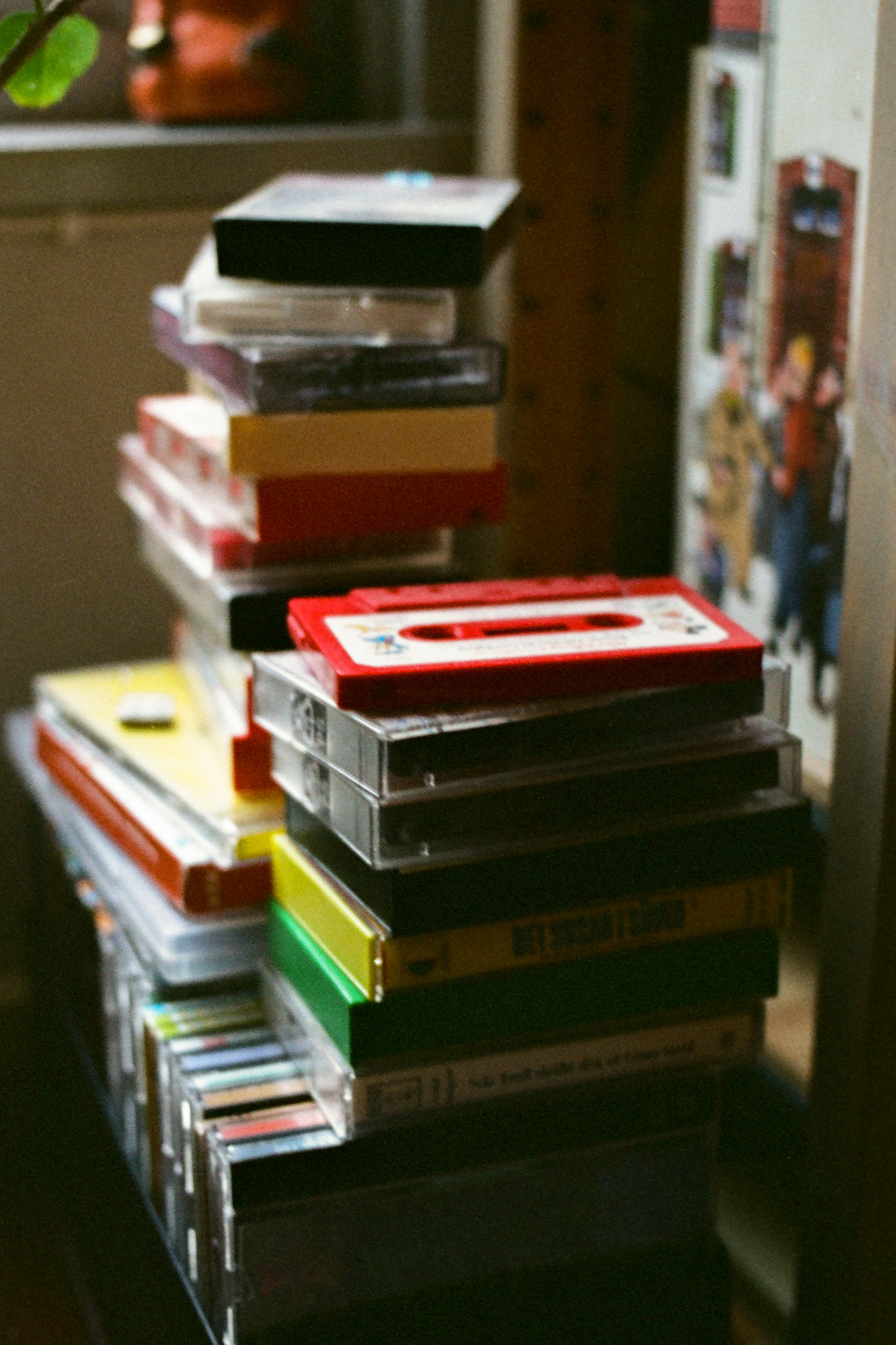 Stack of cassettes (Pic: Tobias Eriksson)
