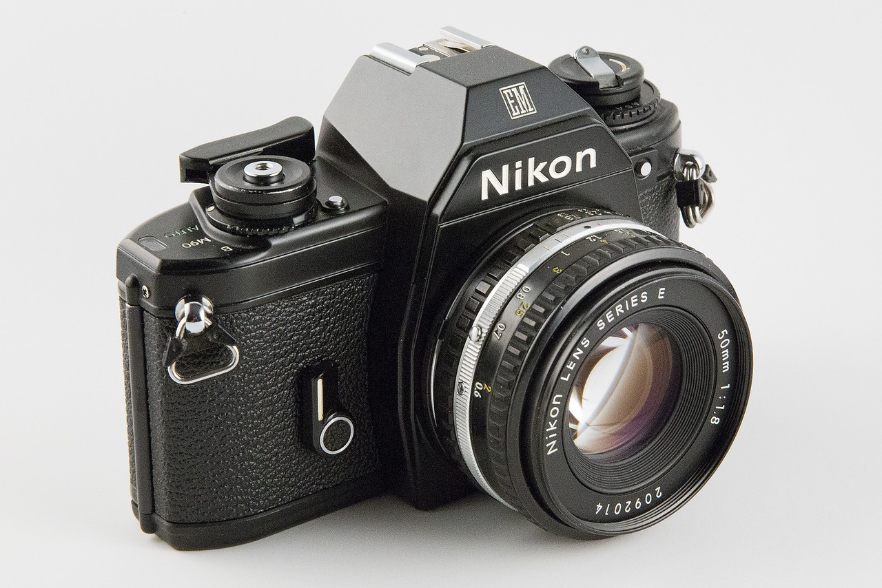 Nikon EM (Pic: Shaun Nelson/Flickr)
