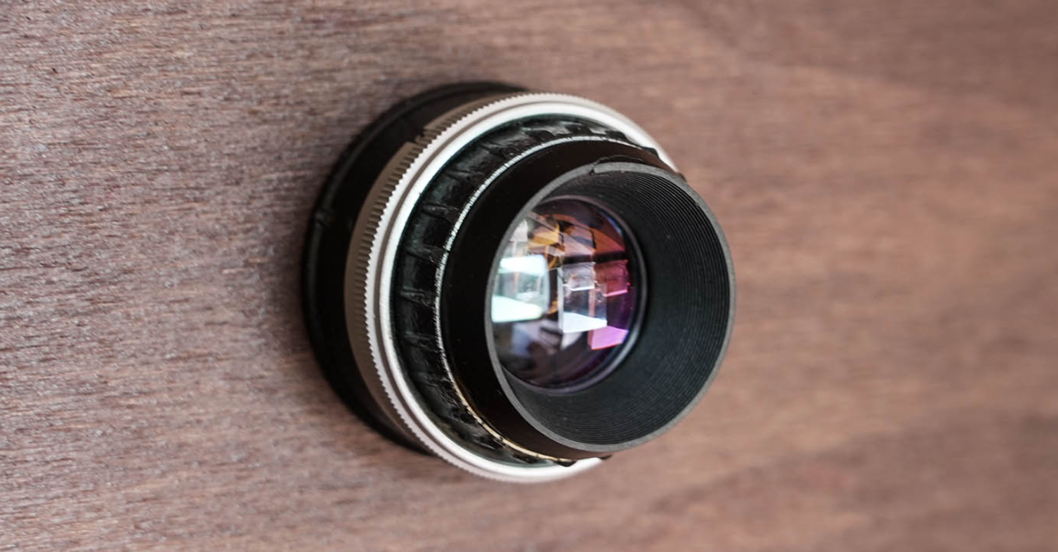 Industar-23U enlarger lens (Pic: Lukas Birk)