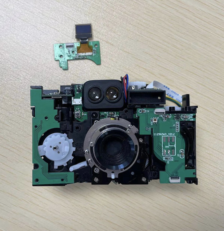 MiNT Camera prototype showing circuitry (Pic: MiNT Camera)
