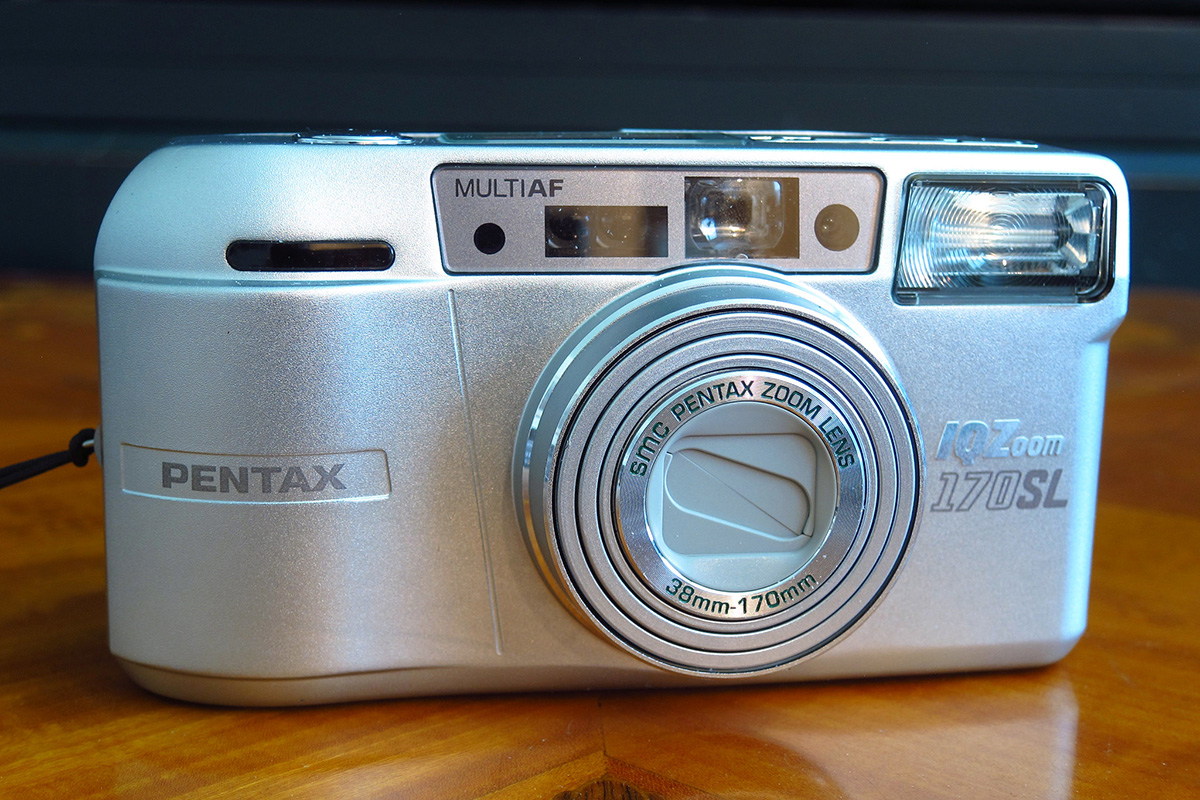 Pentax IQZoom 170SL (Pic: Jim Grey)