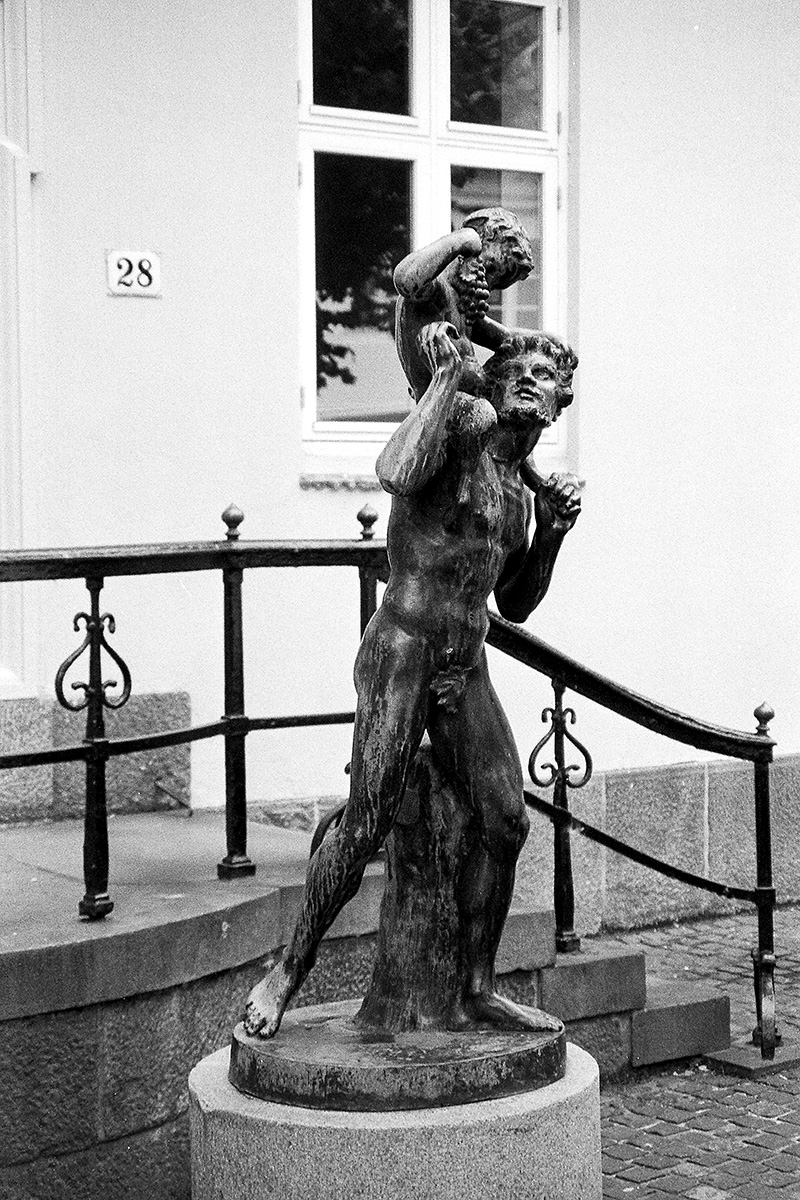 Aalborf Greek-style statue (Pic: Jim Grey)