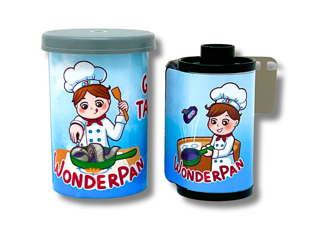 Wonderpan 400 film packaging (Pic: Analogue Wonderland)