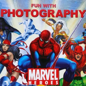 Marvel Heroes 'Fun With Photography' kit
